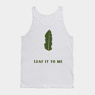 Leaf It To Me Tank Top